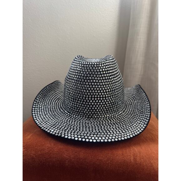 Ruslan Baginskiy Crystal-embellished Cowboy Hat - Picture 12 of 16